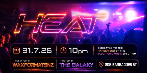 HEAT : The Harder Styles of Electronica