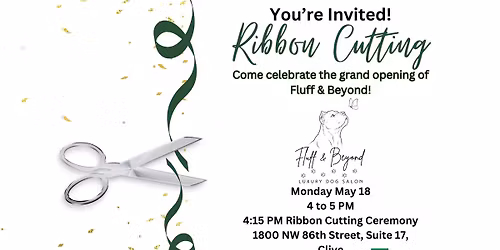 Fluff & Beyond Ribbon Cutting
