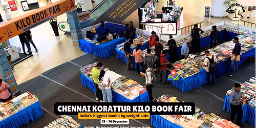 Chennai Korattur Kilobookfair | India's biggest books by weight sale