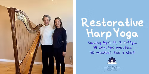 Restorative Harp Yoga