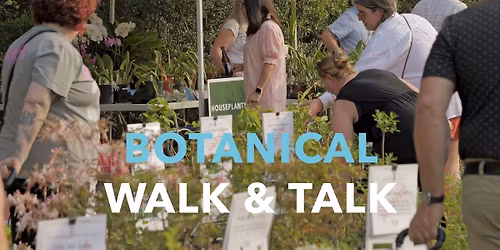 Botanical Walk & Talk Series: Plant Sale Preview