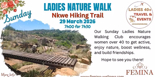 Sunday Nature Walk - Nkwe Hiking Trail