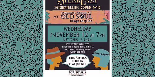 SpeakEaZy Storytelling @ OLD SOUL