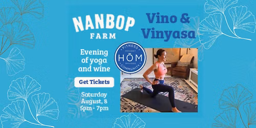 Vino & Vinyasa: NanBop Farm