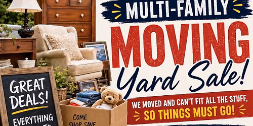 Multi Family Yard Sale-