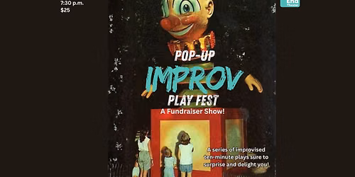 Pop-Up Improv Play Fest