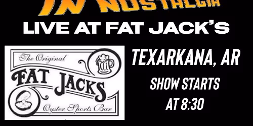 Lost in Nostalgia - Live at Fat Jacks