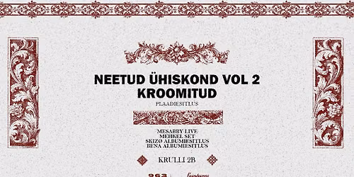 SKIZ\u00d8 ja benakanister plaadiesitlus