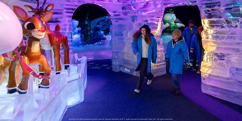 ice!\u2122 featuring Rudolph the Red-Nosed Reindeer\u2122