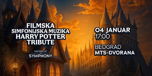 FILMSKA SIMFONIJSKA MUZIKA HARRY POTTER TRIBUTE BEOGRAD 4.01