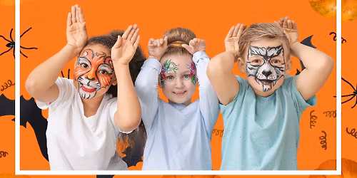 FREE Halloween Face Painting!