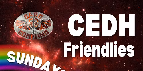 CEDH Friendlies at Card Command Games