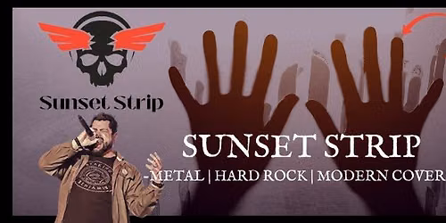 Sunset Strip September St. Chuck Party with All The Hype | Metal to Hard Rock Modern Throwdown