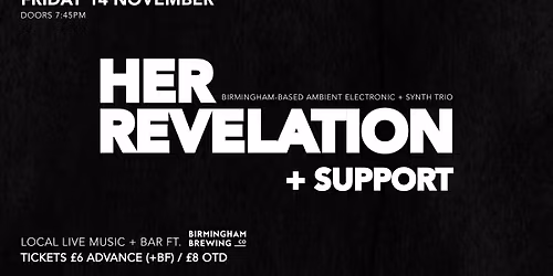 Live Music at South Street, feat. Her Revelation