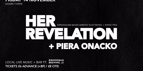 Live Music at South Street, feat. Her Revelation