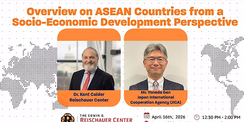 Overview on ASEAN Countries from a Socio-Economic Development Perspective