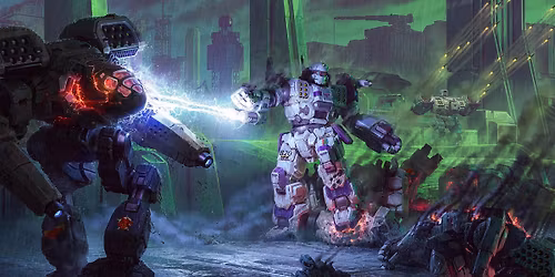 Battletech Hinterlands Campaign Game Day - ilClan 3151