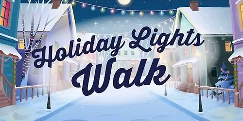 2025 Tigard Holiday Lights Walk & Food Drive