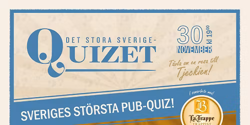 Det Stora Sverige-Quizet 4