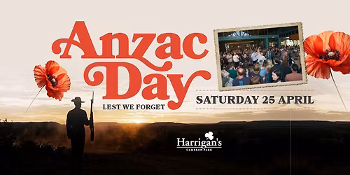 ANZAC Day 2026