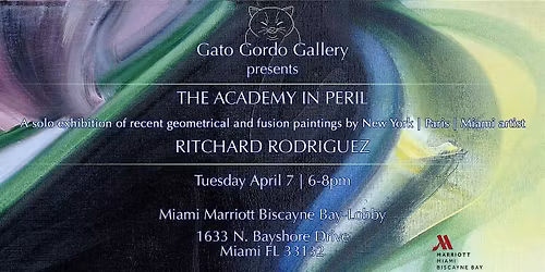 The Academy in Peril \u2013 Ritchard Rodriguez Solo Exhibition