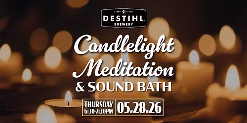 Candlelight Meditation & Sound Bath