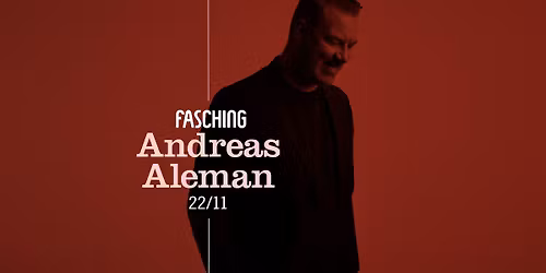 Andreas Aleman Band | Fasching, Stockholm