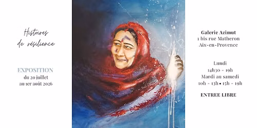 Exposition "Histoires de r\u00e9silience"