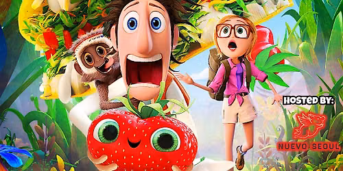 Screen N' Supper: Cloudy With a Chance of Meatballs 2- Saturday