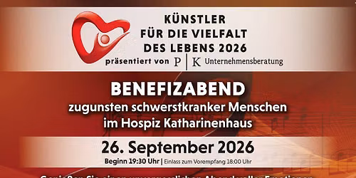 K\u00fcnstler f\u00fcr die Vielfalt des Lebens 2026
