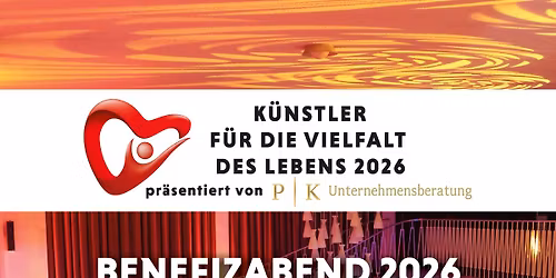 K\u00fcnstler f\u00fcr die Vielfalt des Lebens 2026