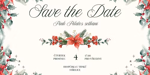 Pink Pilates setk\u00e1n\u00ed