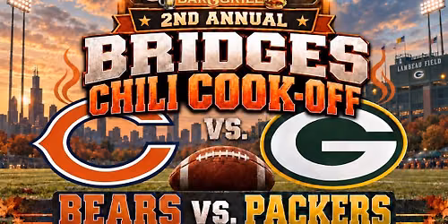 Bears vs. Packers Chili Cook Off