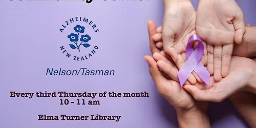 Alzheimers Nelson Tasman Drop-in - Elma Turner Library