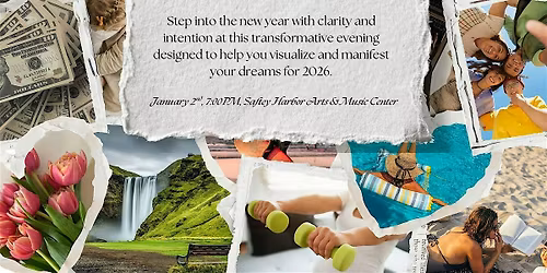 The Dreamers Night: Vision Boards, Meditation, Manifesting & Sound Bath