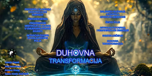 DUHOVNA TRANSFORMACIJA 