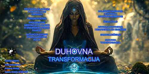 DUHOVNA TRANSFORMACIJA 