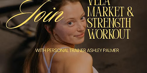 Vela Market Workout Class with CPT Ashley Palmer