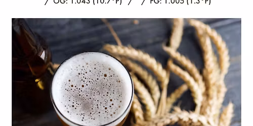 Summer Wheat Home Brew