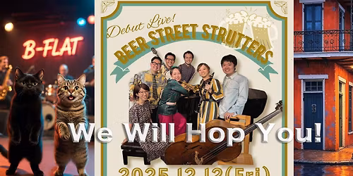 The Magic of New Orleans Jazz with Beer Street Strutters