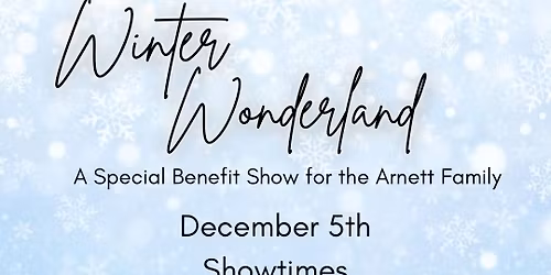 Winter Wonderland Benefit Variety Show