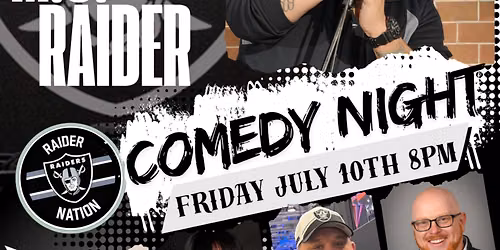 MC Raider at Rooster T Feathers Comedy Club