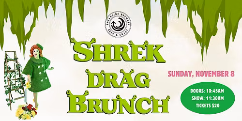 Shrek Themed Drag Brunch