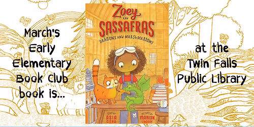 Early Elementary Book Club at the Twin Falls Public Library