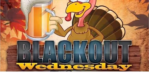 Homecoming Blackout Wednesday 