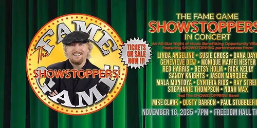 The Fame Game Showstoppers In Concert