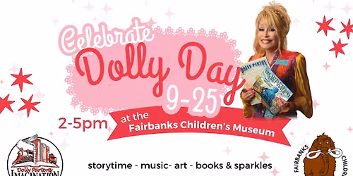 Dolly Day with Northstar Imagination Library
