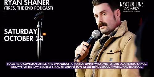 Ryan Shaner (World War Fun, Tires, The End Podcast)