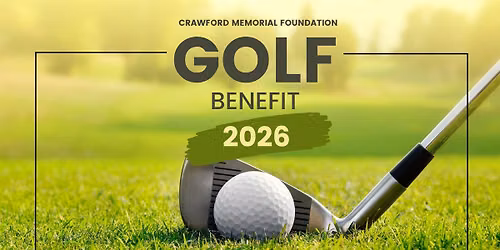 Crawford Memorial 2026 Golf Benefit