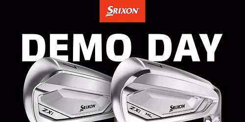 Srixon Fitting and demo day